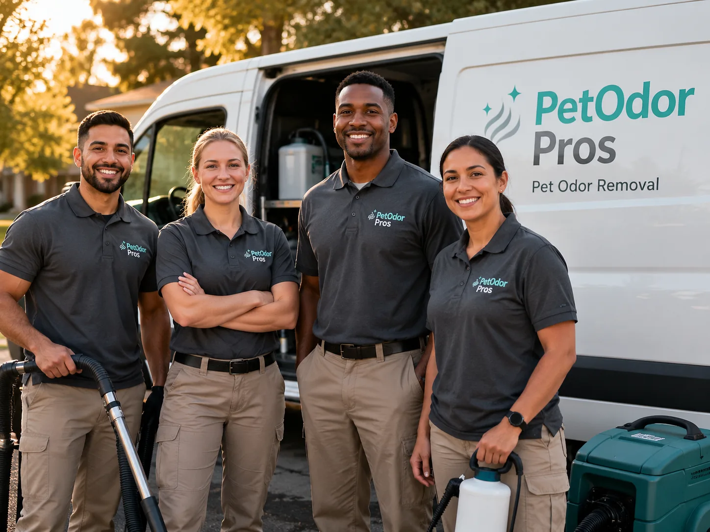 Pet Odor Removal team serving Palacios, TX